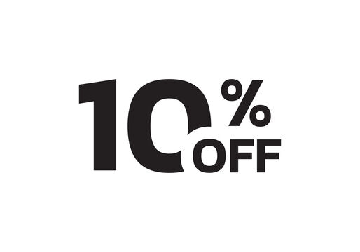 10% OFF!