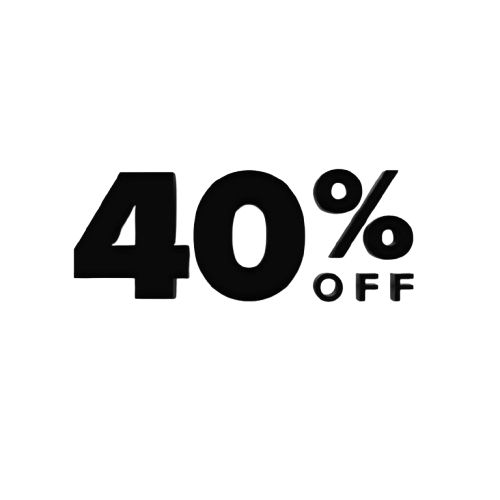 40% OFF