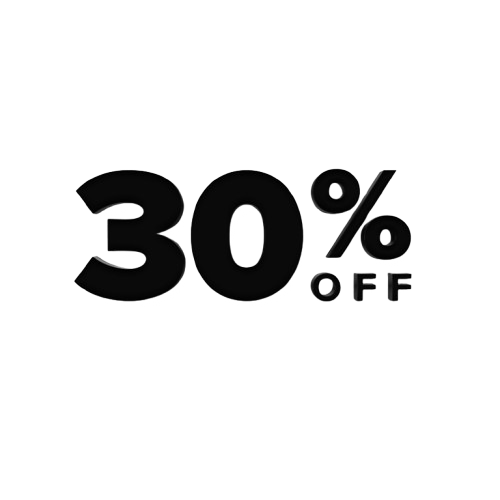 30% OFF