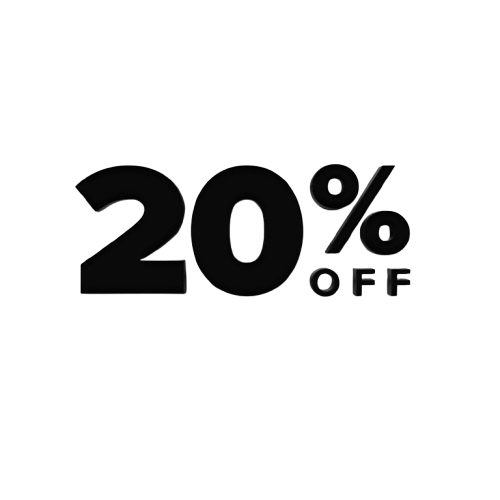 20% OFF!
