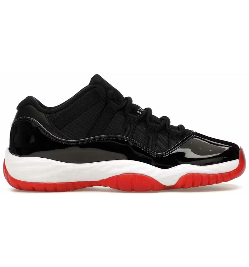 Jordan 11 Retro Low Bred (2025) (GS)