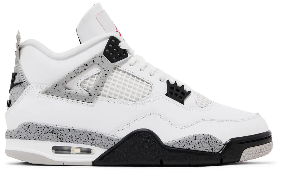 Jordan 4 White Cement (2025)