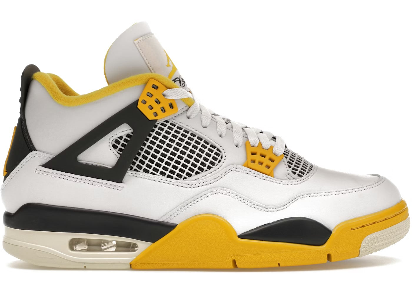 Jordan 4 Retro Vivid Sulfur (Women’s)