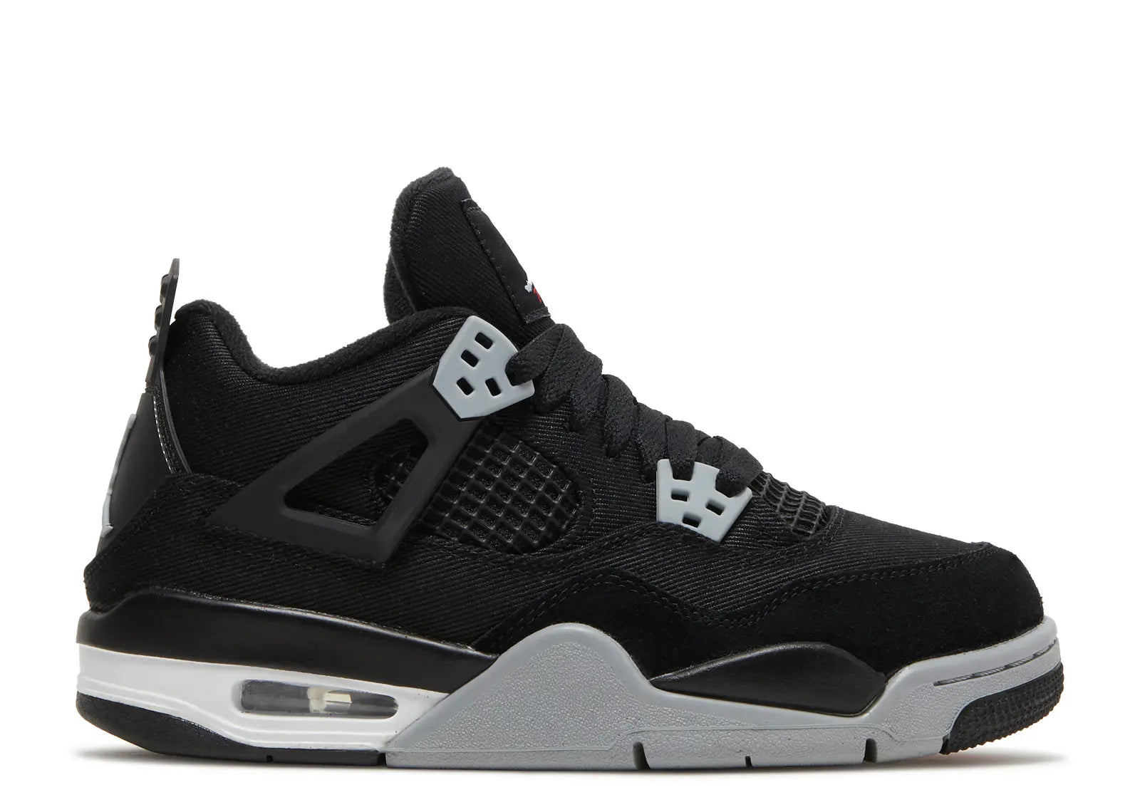 Jordan 4 Retro SE Black Canvas (GS)