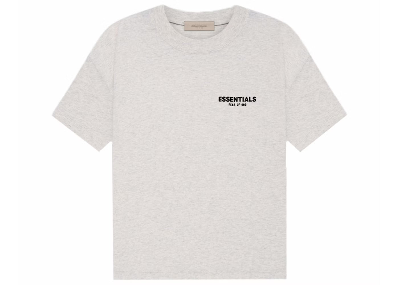 Fear Of God Essentials T-shirt (SS22) Light Oatmeal