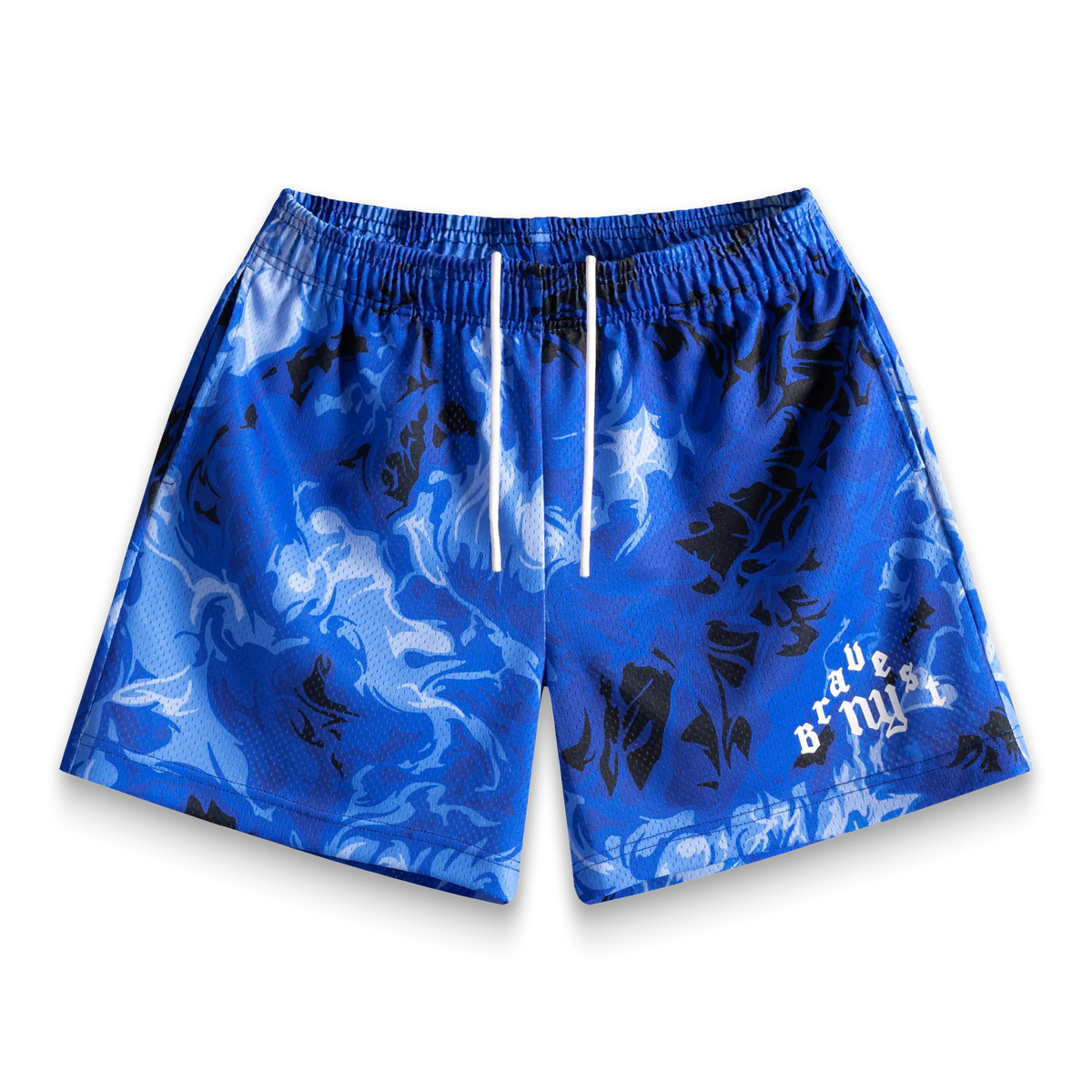 Bravest Studios Inferno Blue Shorts