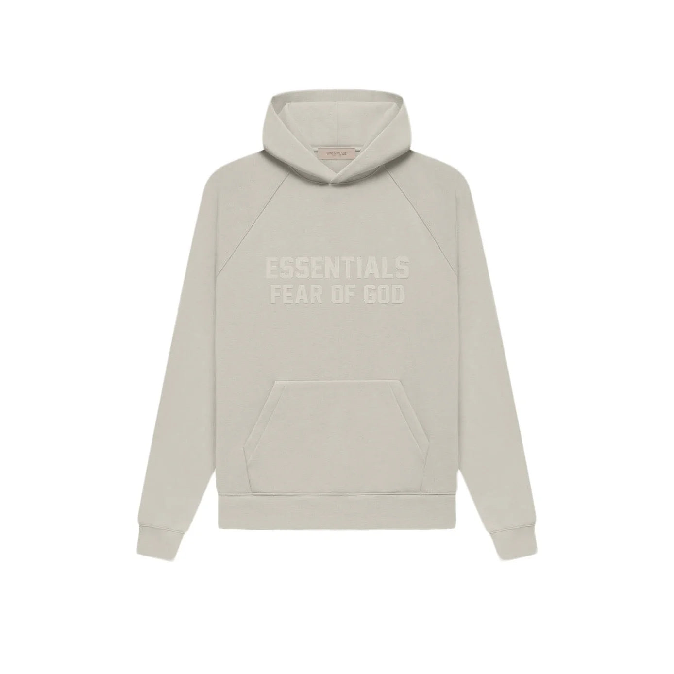Fear Of God Essentials Hoodie Smoke