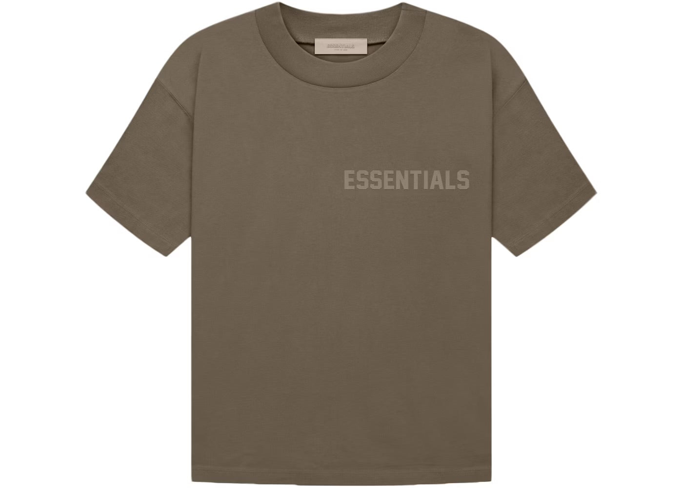 Fear Of God Essentials T-Shirt Wood