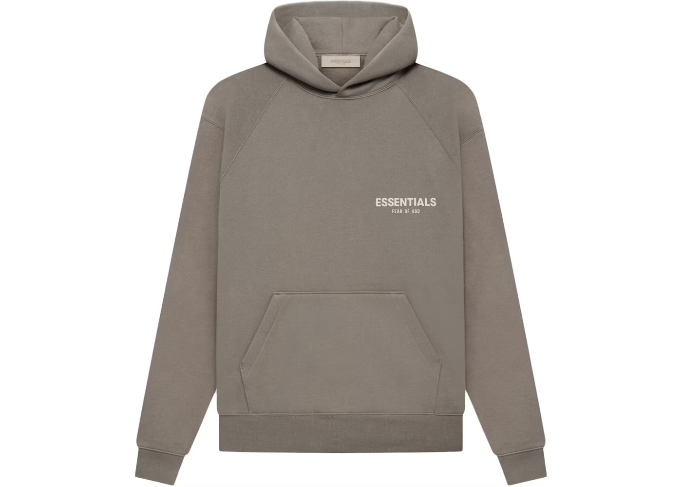 Fear Of God Essentials Hoodie Desert Taupe