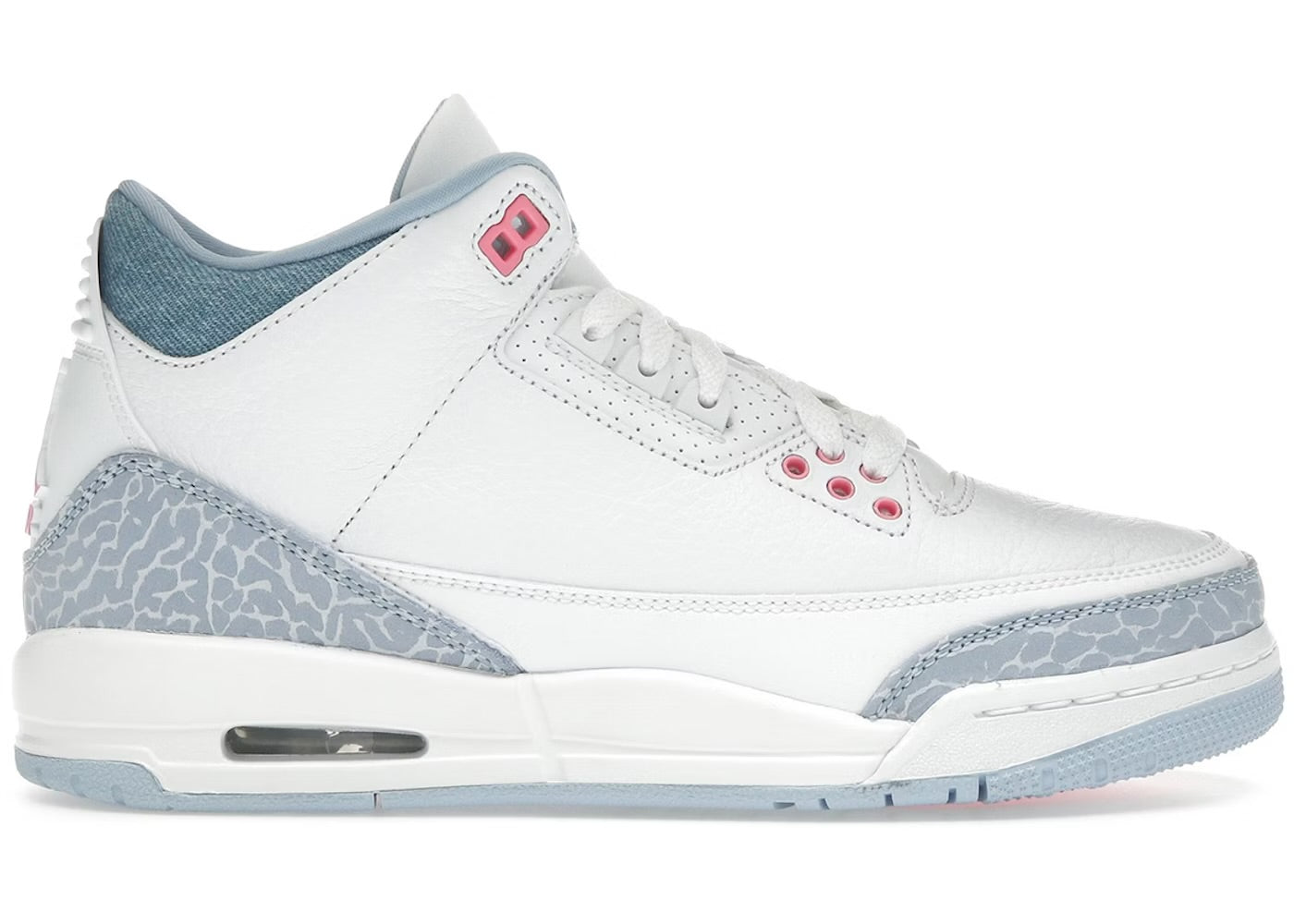 Jordan 3 Retro White Cobalt Bliss (GS)