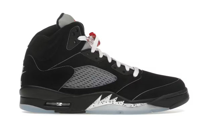 Jordan 5 Retro OG Black Metallic Reimagined