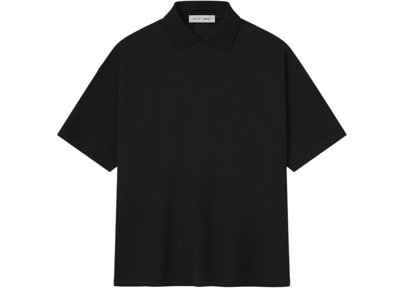 Fear Of God Essentials Pique 90’s Polo Sleeve Tee