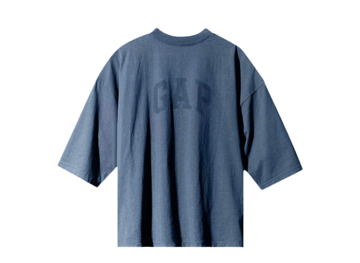 Yeezy X Gap Dove No Seam Dark Blue Tee