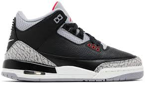 Jordan 3 Retro Black Cement (2024)
