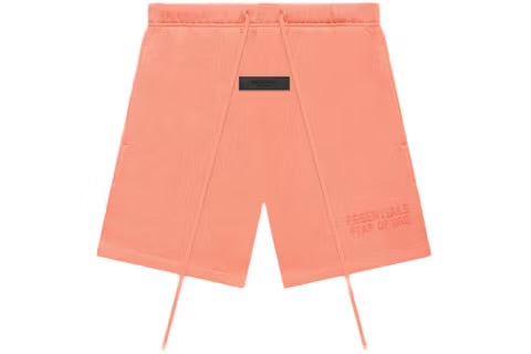 Fear Of God Essentials Sweatshorts Coral