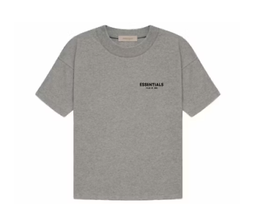 Fear Of God Essentials T-shirt (SS22) Dark Oatmeal