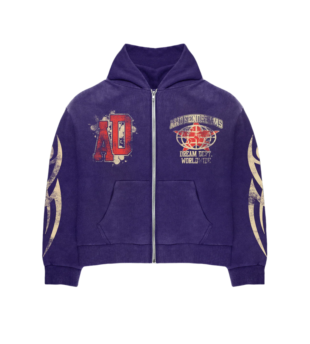 Awoken Dreams Purple Varsity Set