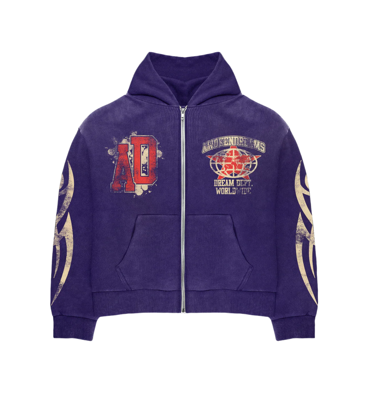 Awoken Dreams Purple Varsity Set