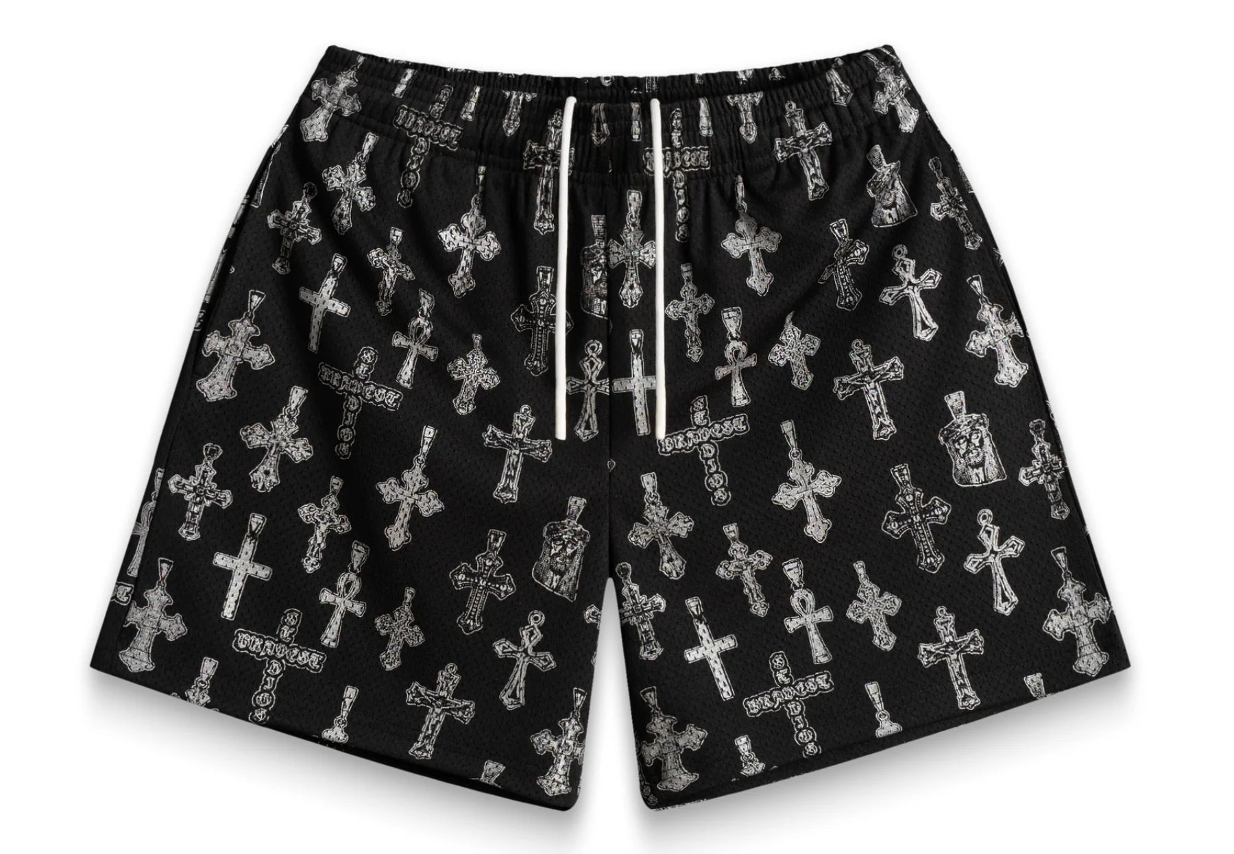 Bravest Studios Black Saint Shorts