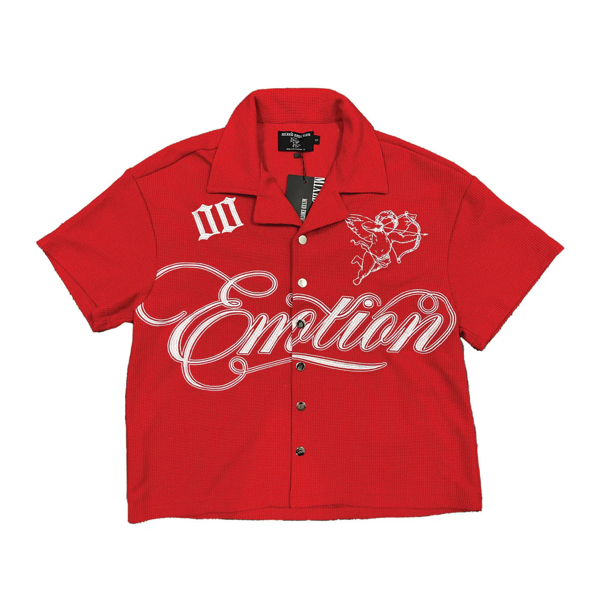 Mixed Emotions Red “Signature” Shirt