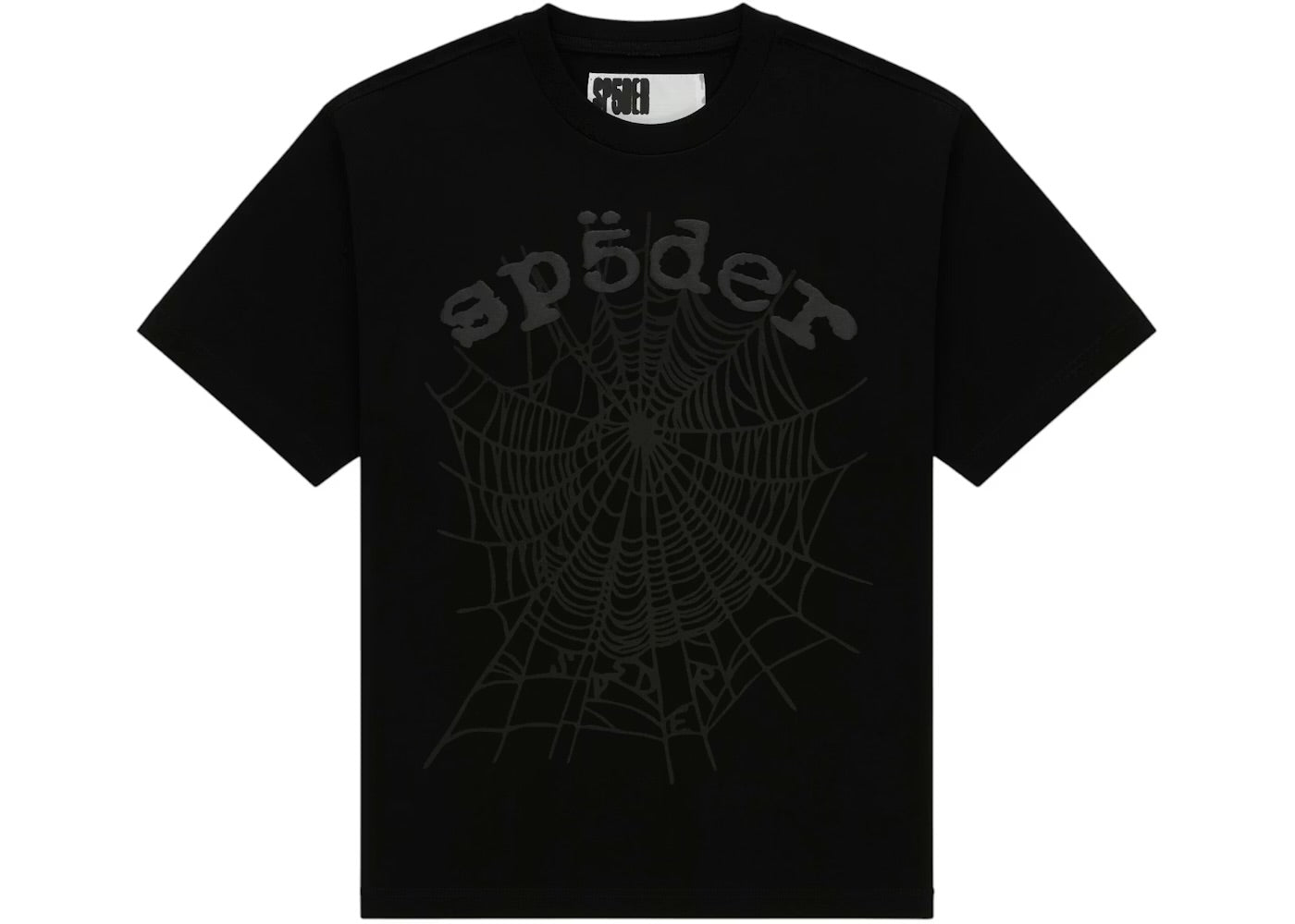 Sp5der Phantom OG Web Tee Black