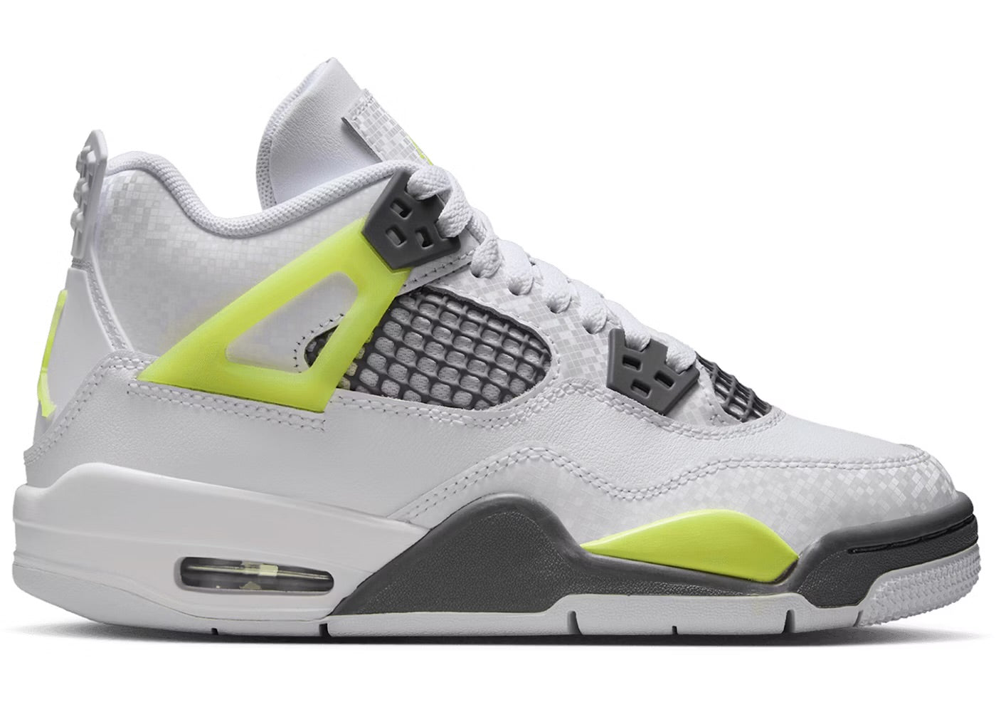 Jordan 4 Retro Light Lemon Twist (GS)
