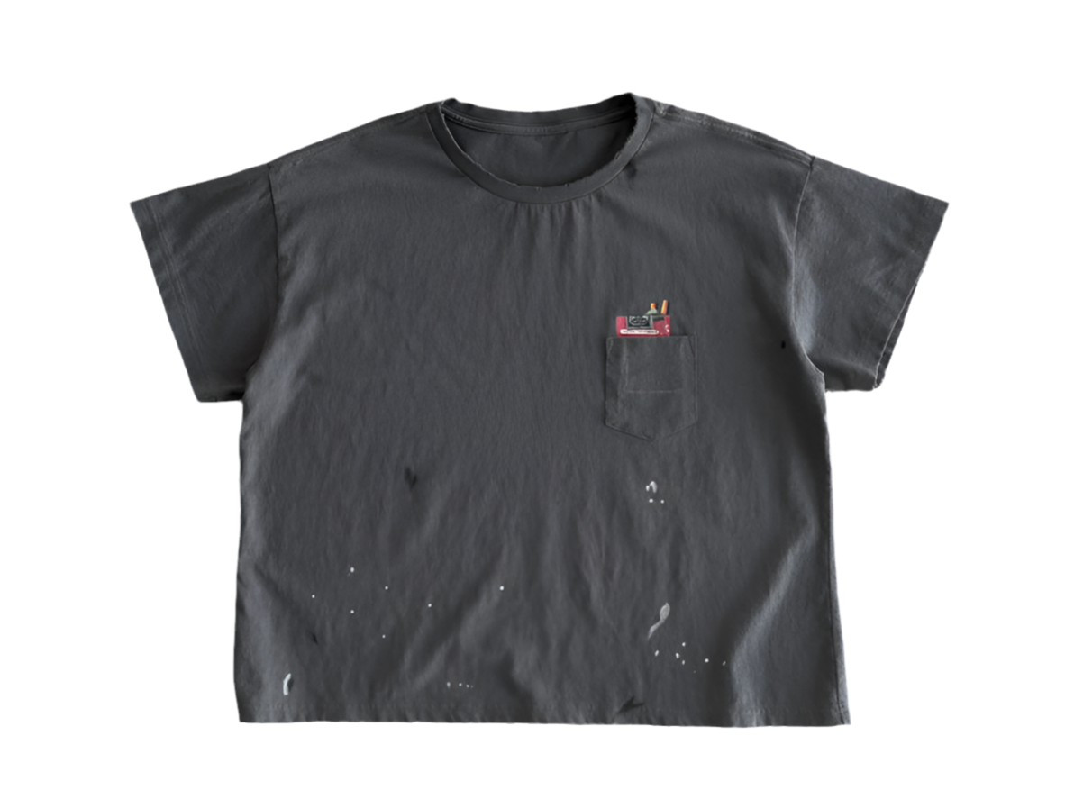 Bravest Studios Vintage Cigarette Pocket T-Shirt