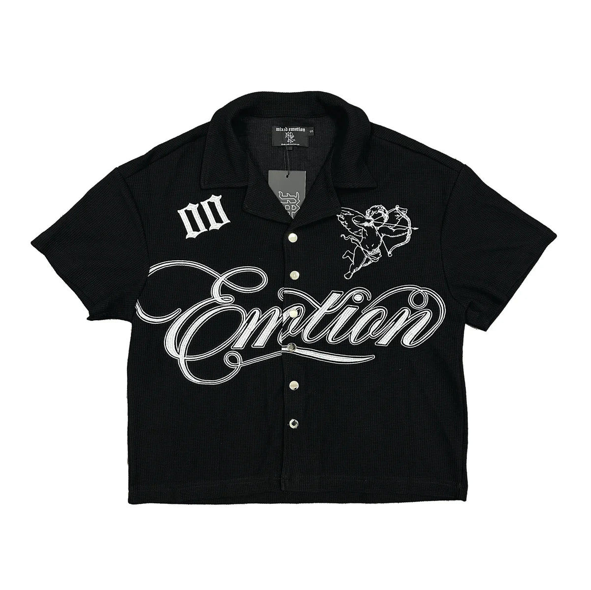 Mixed Emotions Black “Signature” Shirt