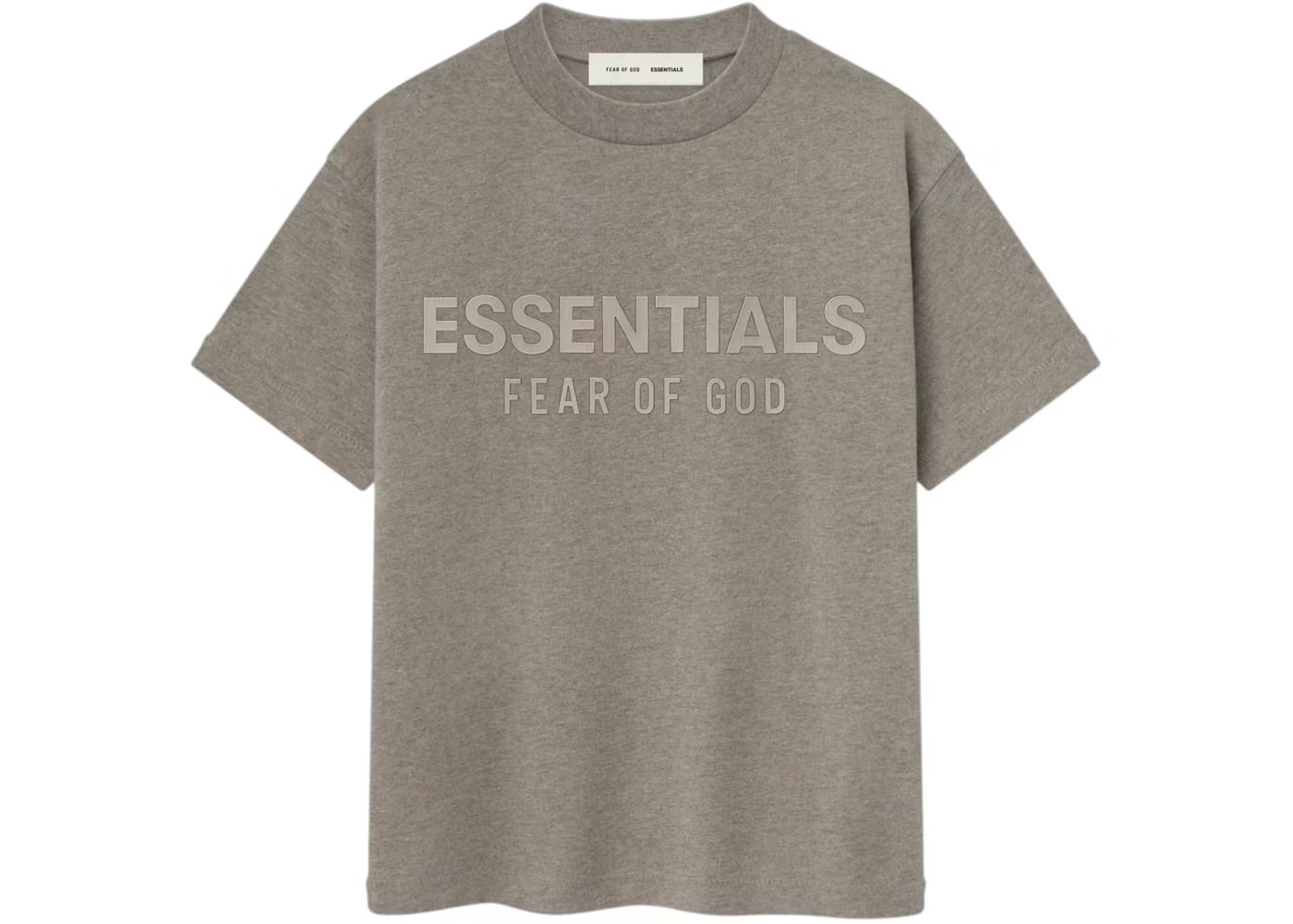 Fear Of God Essentials Kids Lounge T-shirt Homestead Heather
