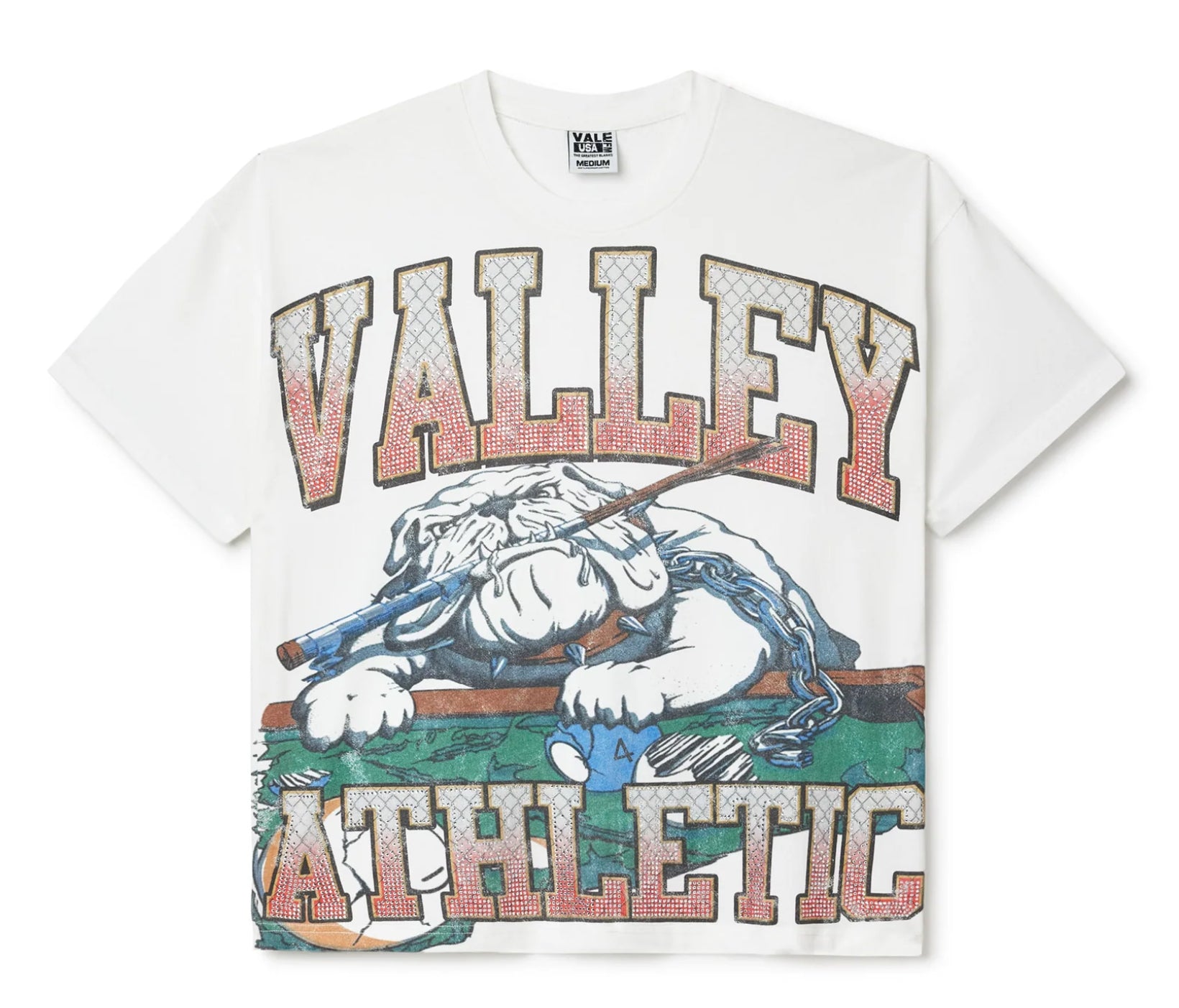 Vale Forever Polo Bling Tee