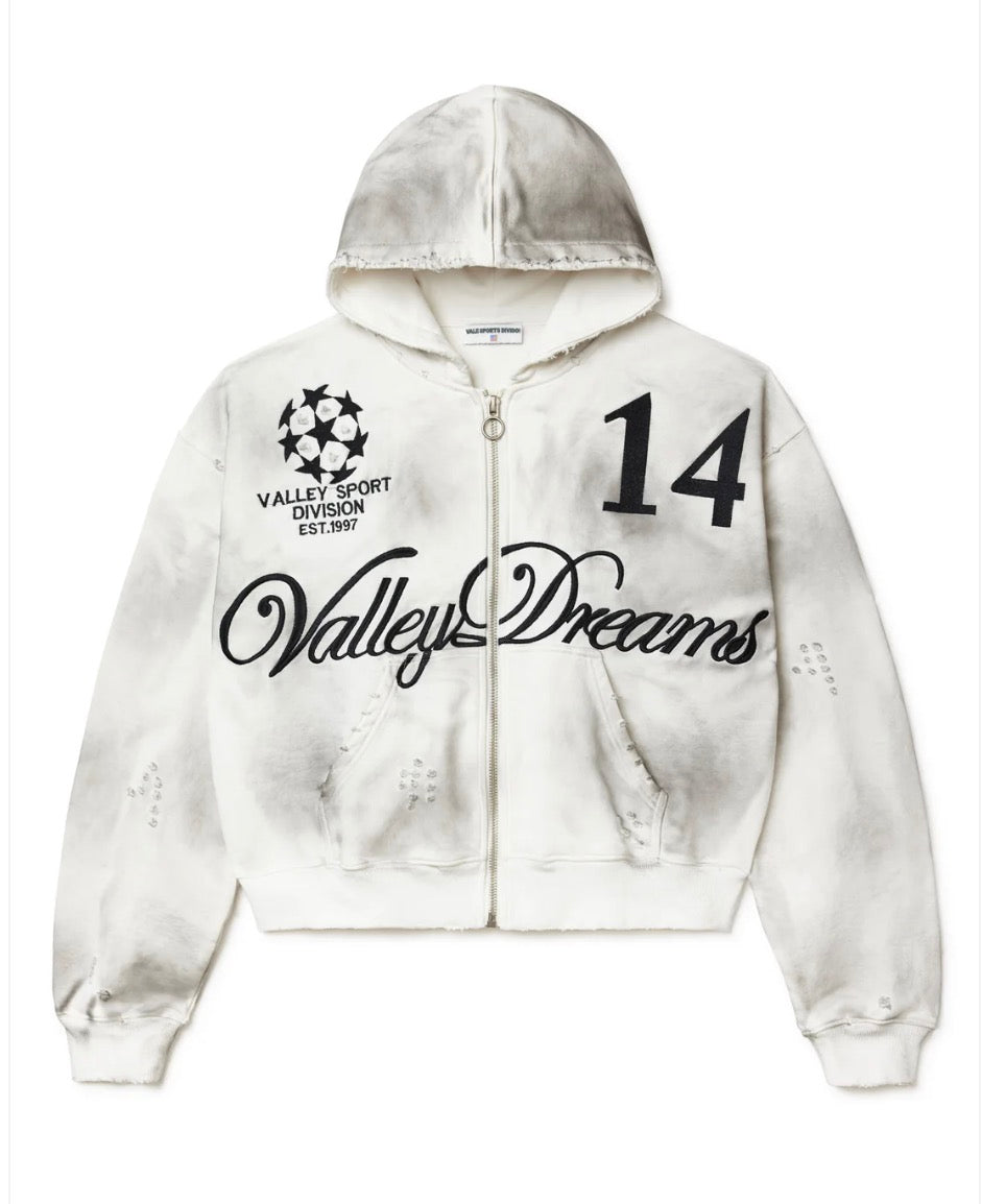 Vale Forever Oreo 14 Zip Up Hoodie