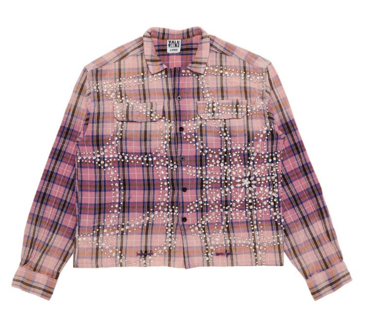 Vale Forever Piggy Bank Rhinestone Flannel