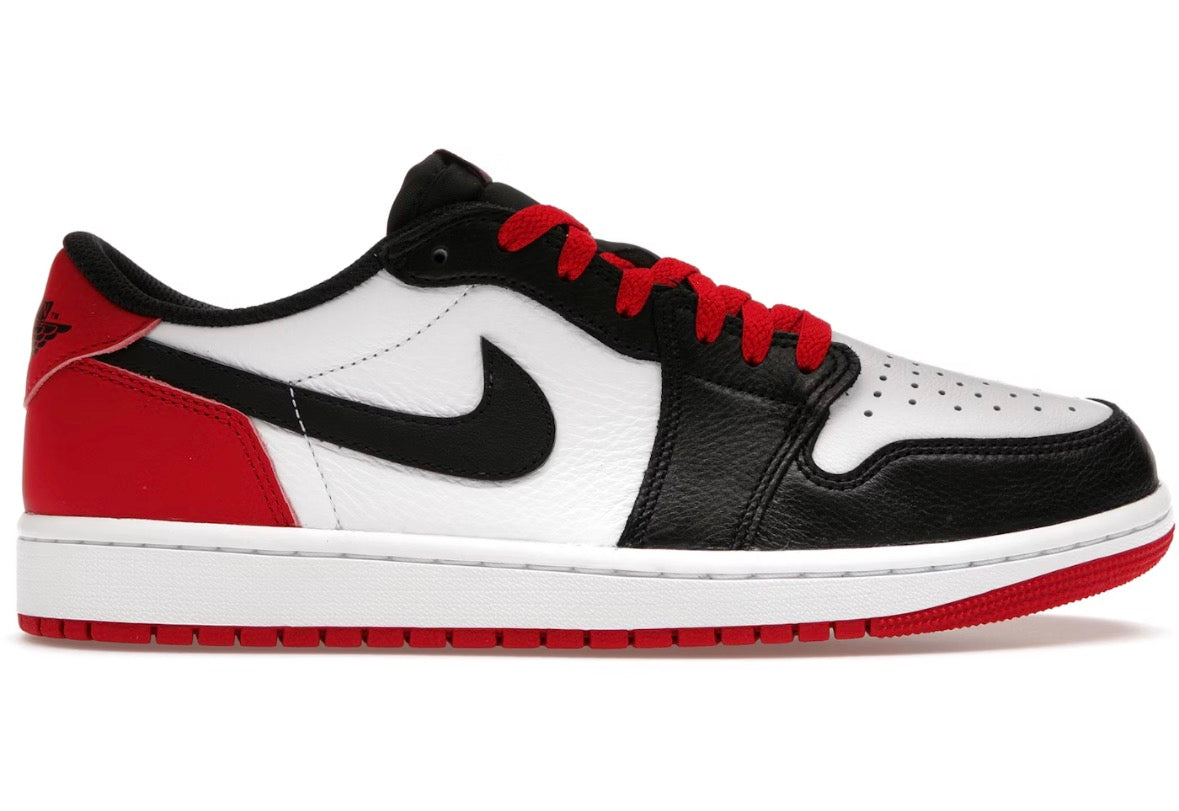 Jordan 1 Retro Low OG Black Toe (2023)