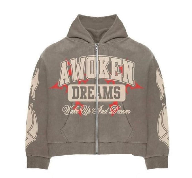 Awoken Dreams OG Sweatsuit Grey