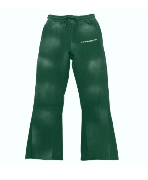 Retrovert Destroyer Sweatpants Green