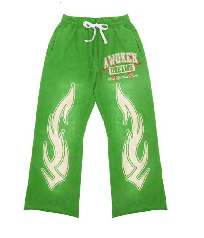 Awoken Dreams OG Sweatsuit Slime Green