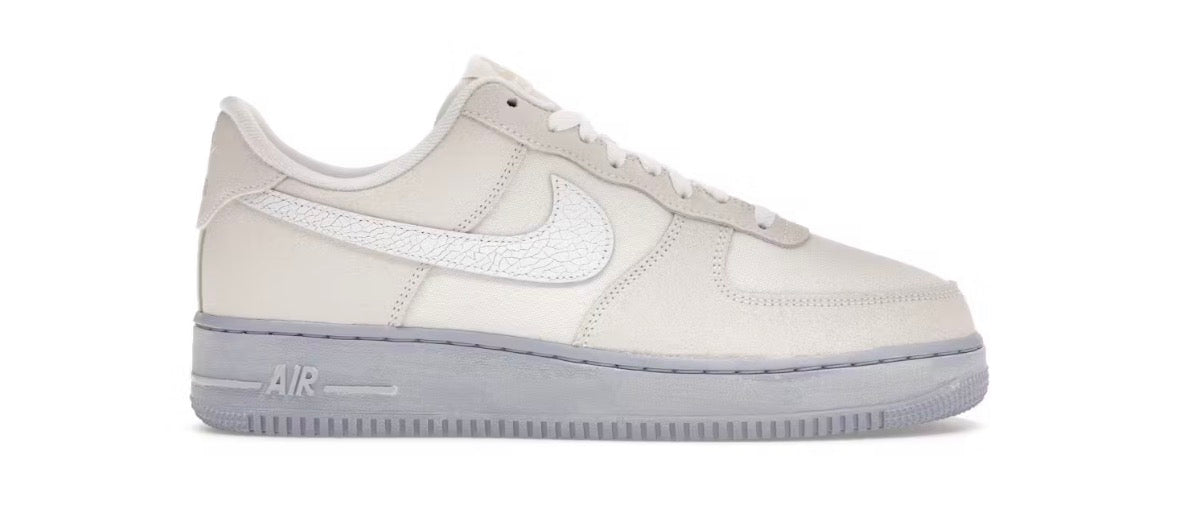 Nike Air Force 1 Low '07 LV8 EMB Summit White Blue Whisper
