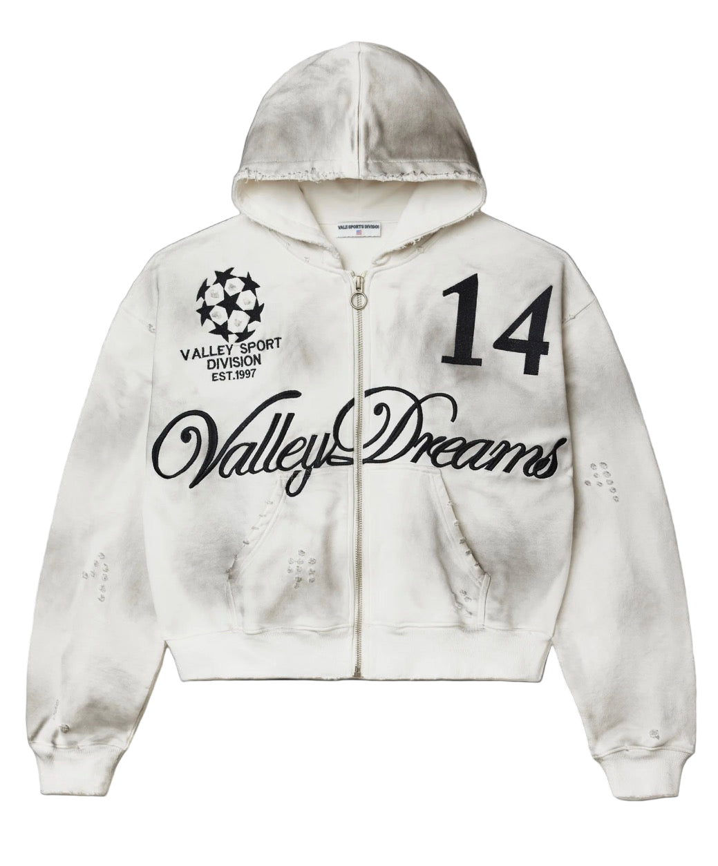 Vale Forever Oreo 14 Zip Up Hoodie -RF