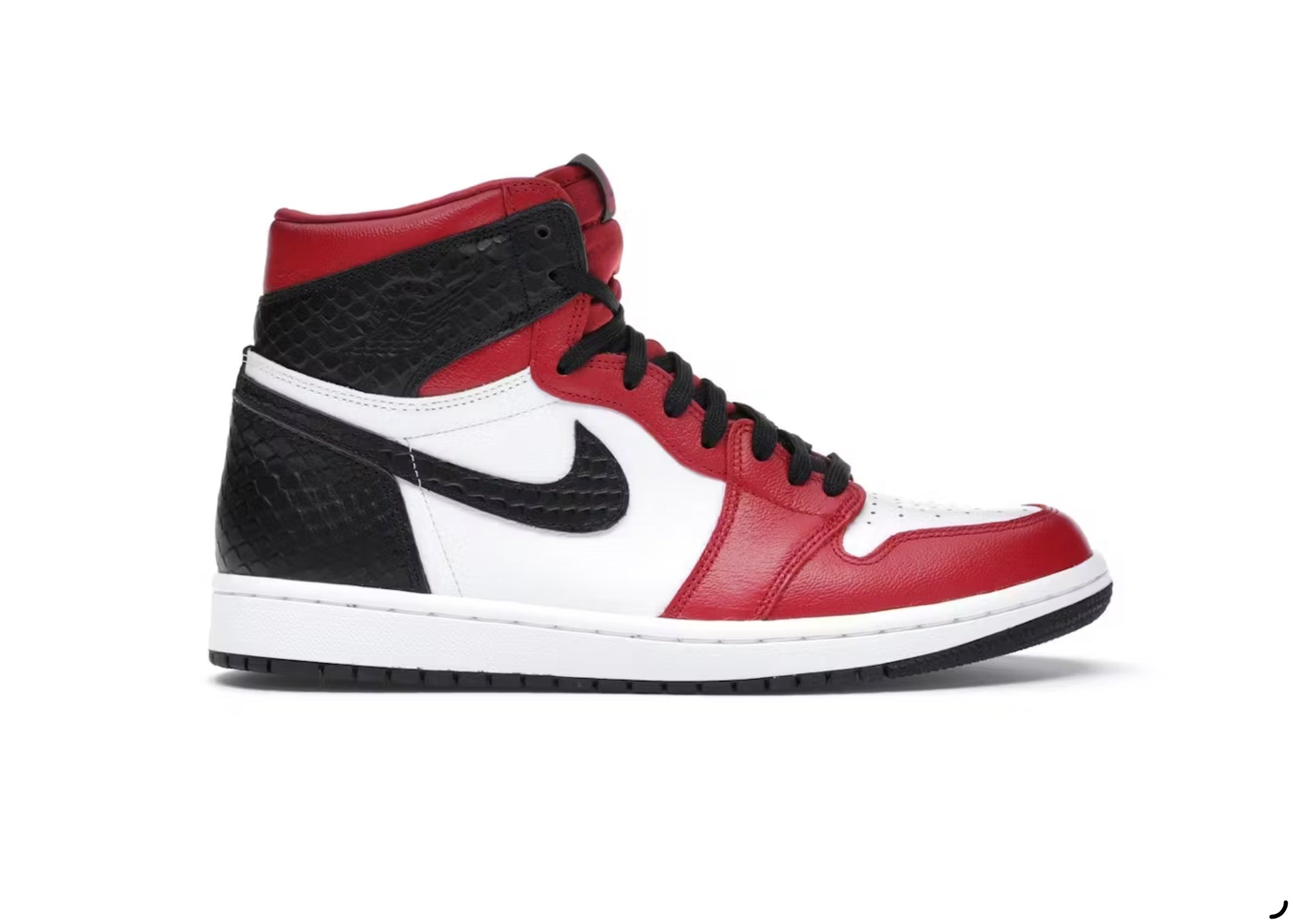 Jordan 1 Retro High Satin Snake Chicago (Women's)