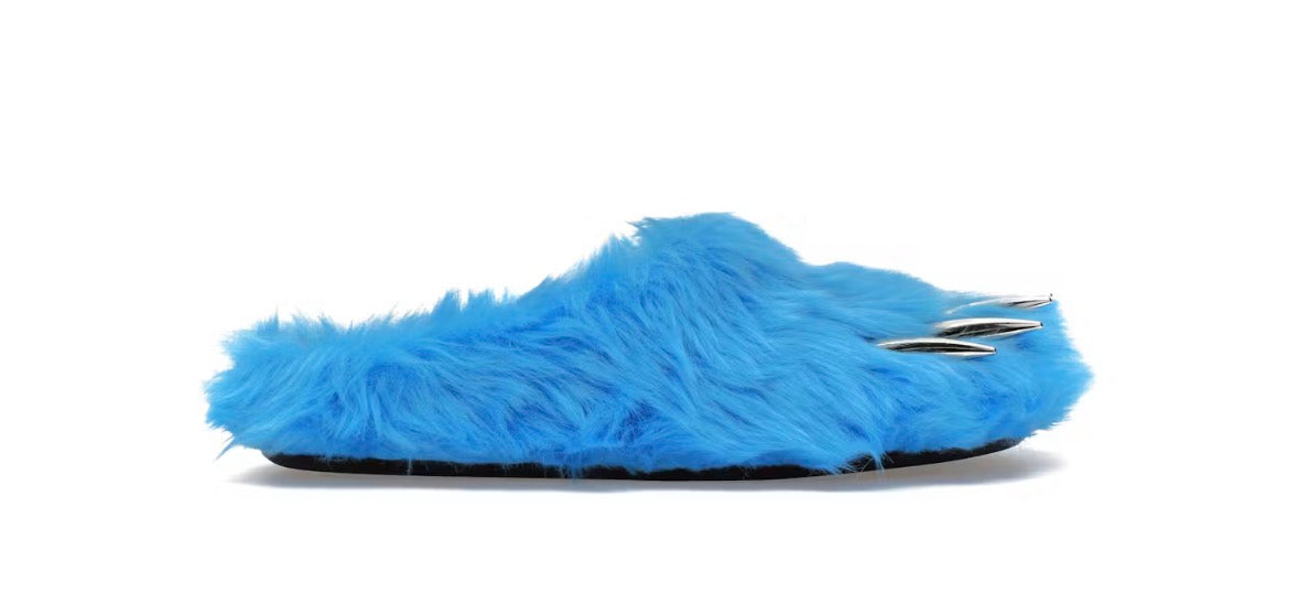 Bravest Blue Bear Claw Mules