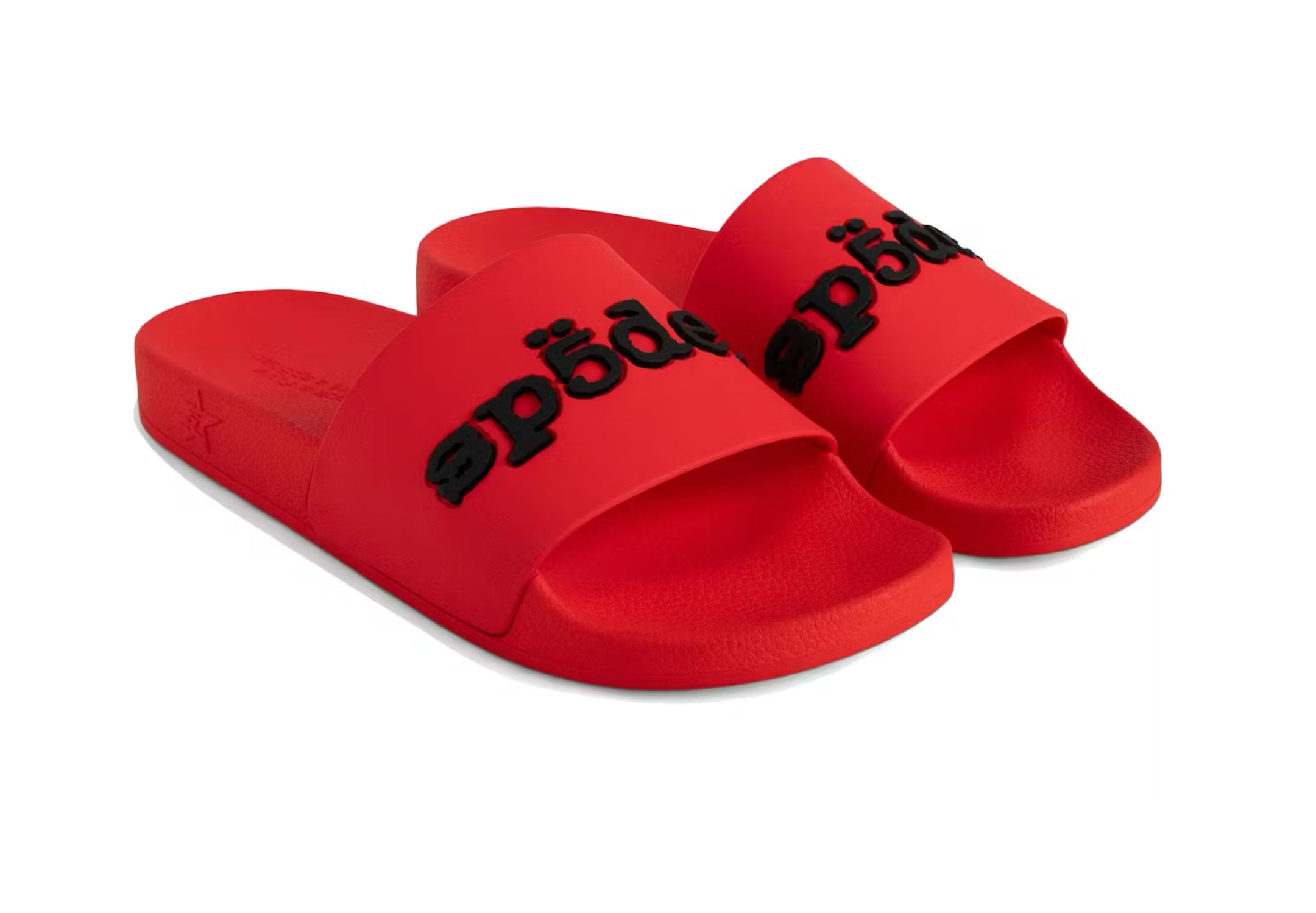 Sp5der Enzo Slide Red -KI