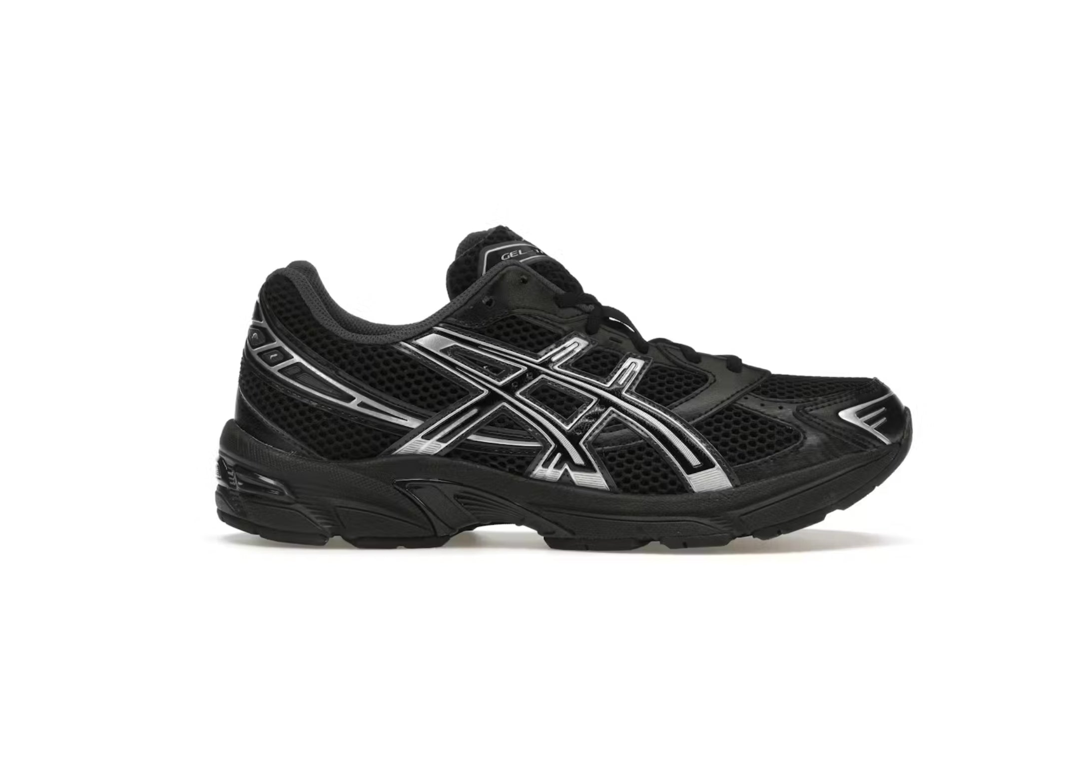 Asics Gel-1130 Black Pure Silver (GS)