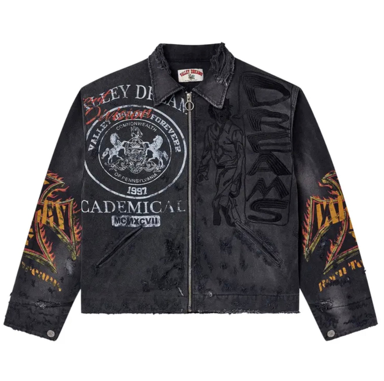 Vale Forever Destruction Work Jacket