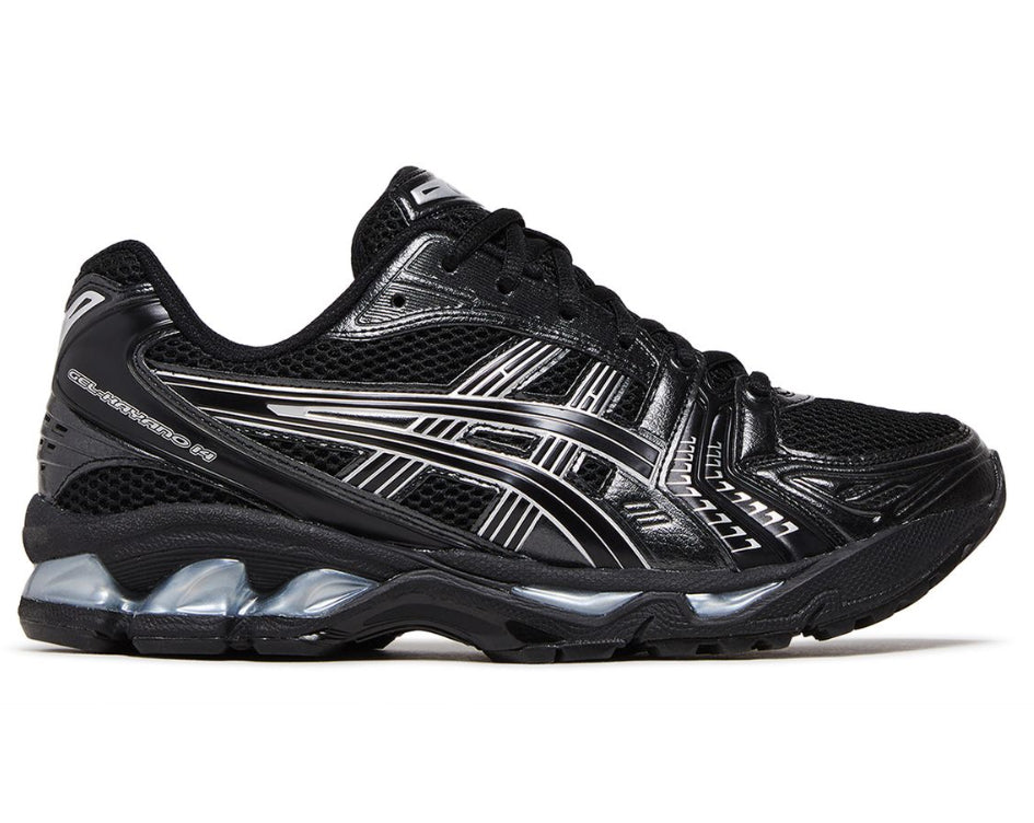 Asics Gel-Kayano 14 Black Pure Silver