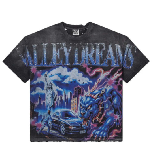Vale Big Monster Bling Tee