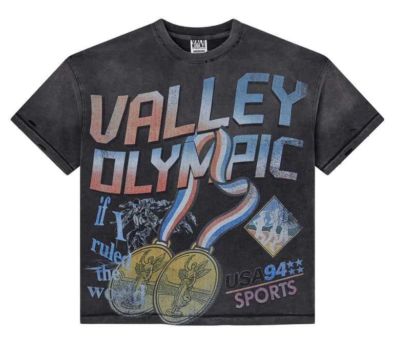 Vale Olympia Black Tee -KI