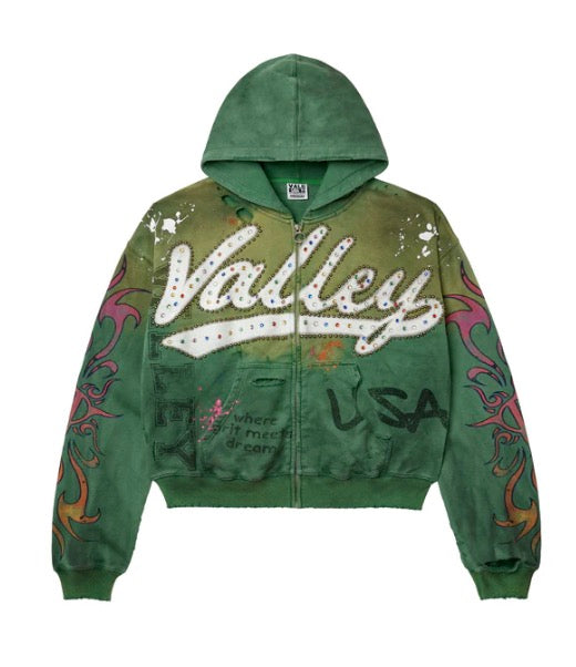 Vale Forever Inferno Zip Up Hoodie