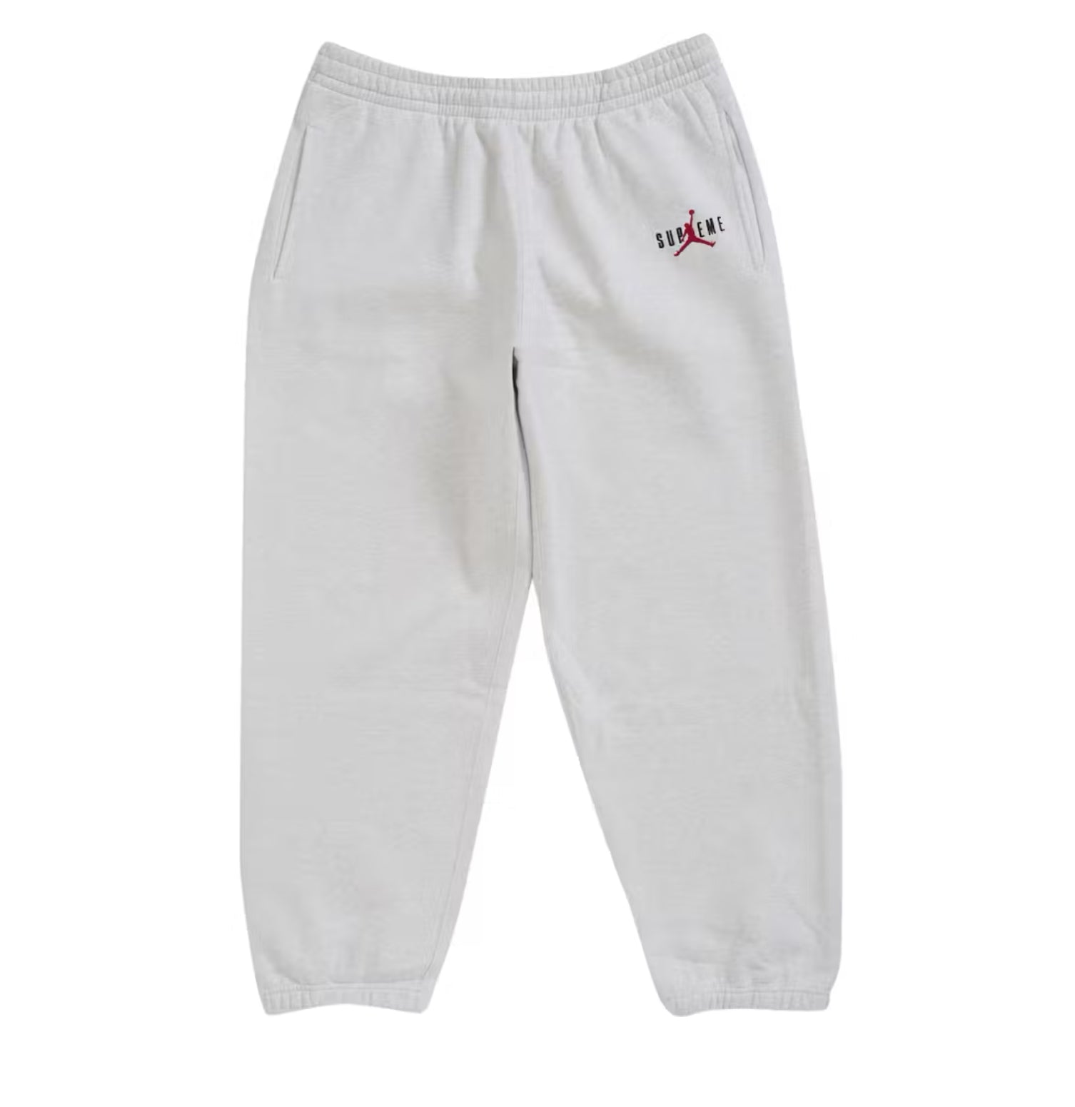Supreme Jordan Sweatpant (FW24) Ash Grey