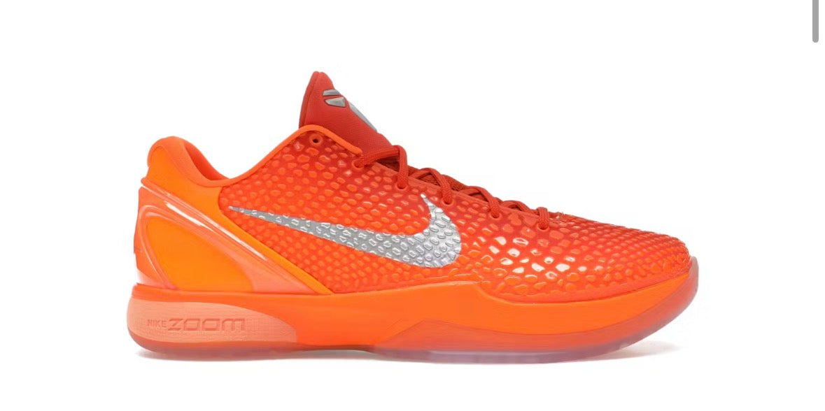 Nike Kobe 6 Protro Total Orange