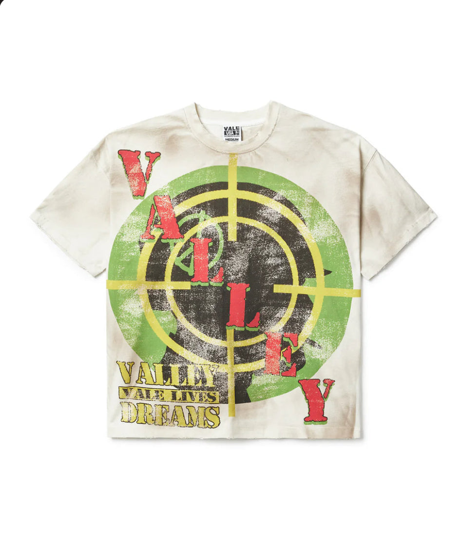 Vale Forever Target Tee (Cream)